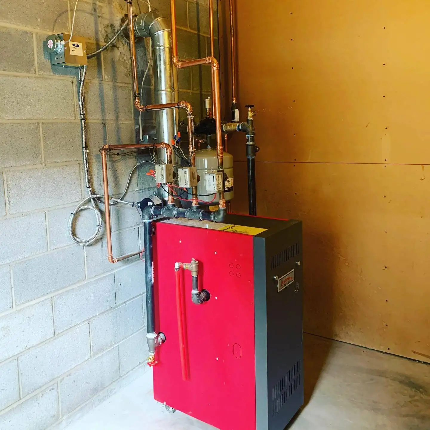 gas fired